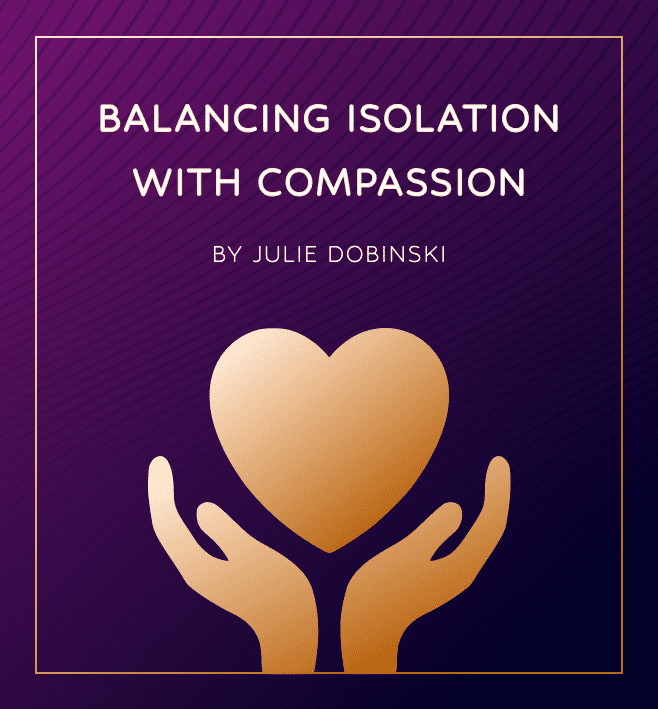 balancing anxiety with compassion